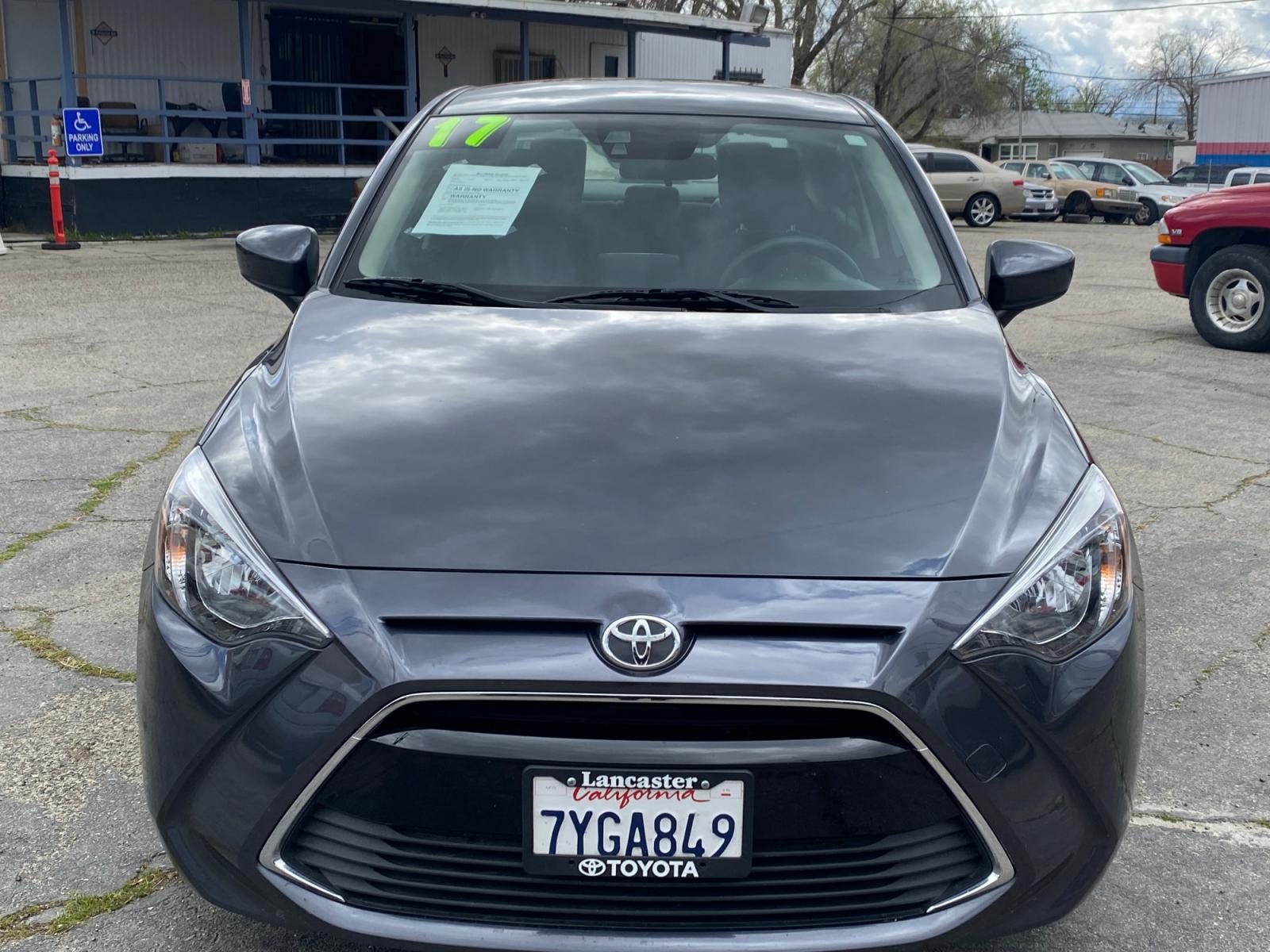 2017 Scion Yaris iA IA (3MYDLBYV9HY) with an 1.5L L4 DOHC 16V engine, Auto transmission, located at 44356 Date Ave., Lancaster, CA, 93534, (661) 945-6555, 34.688919, -118.139374 - Photo #0