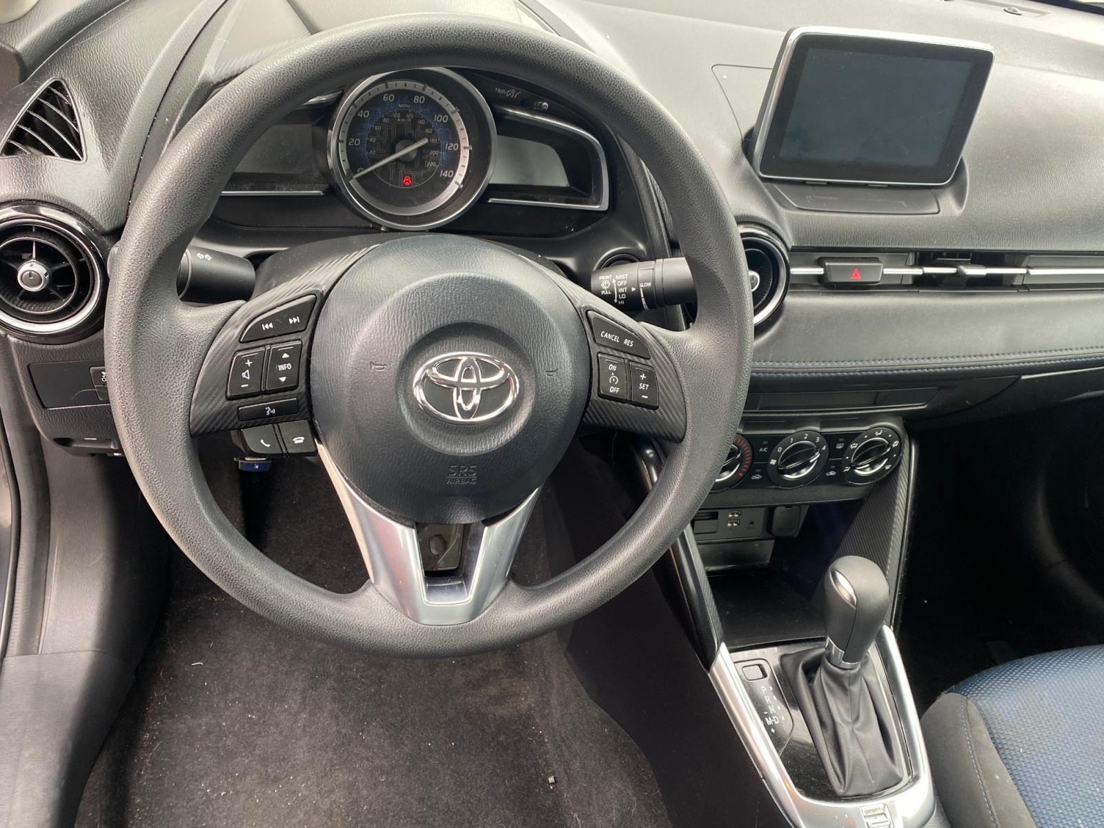 2017 Scion Yaris iA IA (3MYDLBYV9HY) with an 1.5L L4 DOHC 16V engine, Auto transmission, located at 44356 Date Ave., Lancaster, CA, 93534, (661) 945-6555, 34.688919, -118.139374 - Photo #2