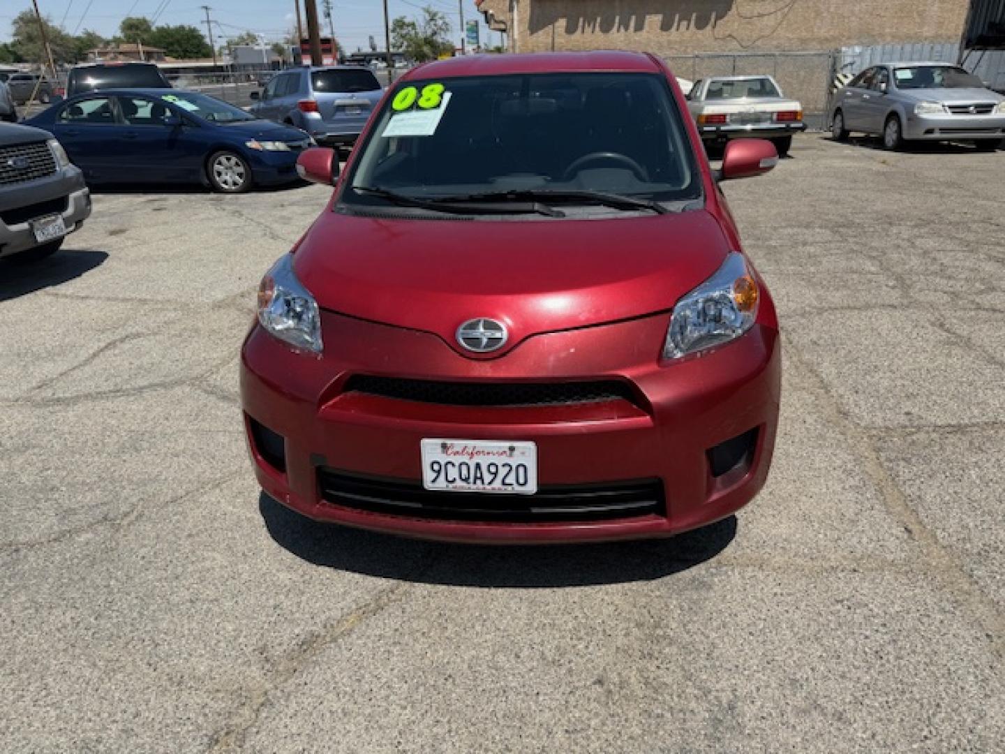 2008 Scion xD 5-Door Wagon (JTKKU104X8J) with an 1.8L L4 DOHC16V engine, located at 44356 Date Ave., Lancaster, CA, 93534, (661) 945-6555, 34.688919, -118.139374 - Photo#4