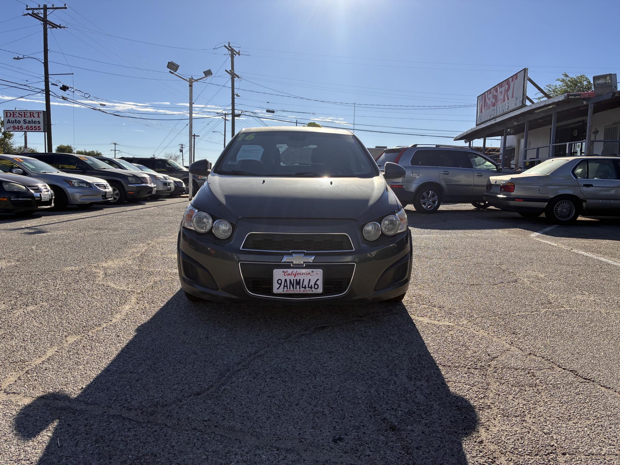 photo of 2016 Chevrolet Sonic LT Auto 5-Door
