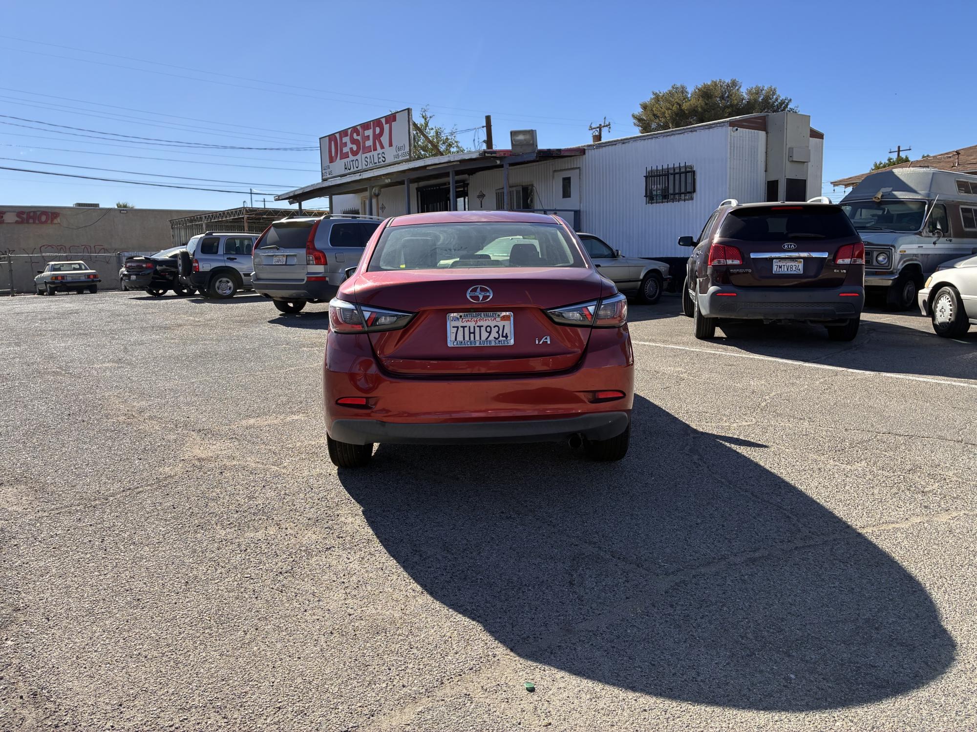 photo of 2016 Scion iA 6A
