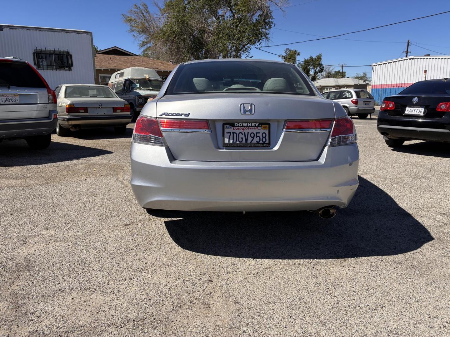 2012 Honda Accord LX Sedan AT (1HGCP2F34CA) with an 2.4L L4 DOHC 16V engine, 5-Speed Automatic transmission, located at 44356 Date Ave., Lancaster, CA, 93534, (661) 945-6555, 34.688919, -118.139374 - Photo#3