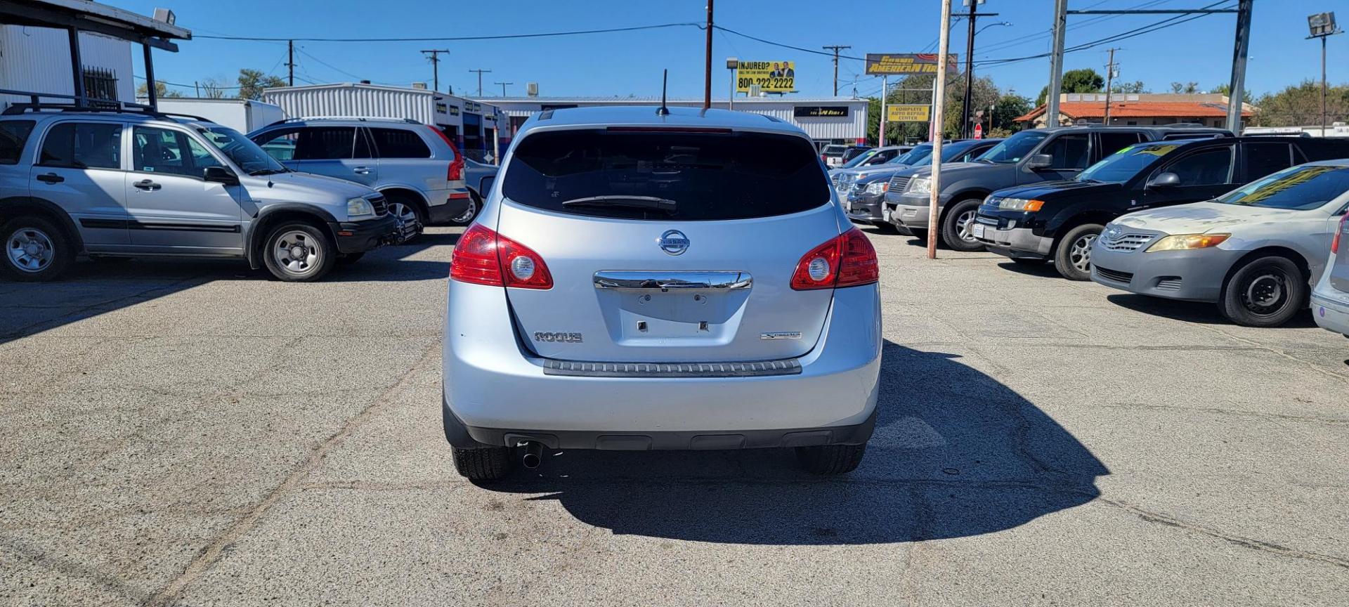 2013 Nissan Rogue S 2WD (JN8AS5MT0DW) with an 2.5L L4 DOHC 16V engine, Continuously Variable Transmission transmission, located at 44356 Date Ave., Lancaster, CA, 93534, (661) 945-6555, 34.688919, -118.139374 - Photo#1