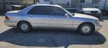 1997 /GRAY Acura RL 3.5RL (JH4KA9658VC) with an 3.5L V6 SOHC 24V engine, 4-Speed Automatic Overdrive transmission, located at 44356 Date Ave., Lancaster, CA, 93534, (661) 945-6555, 34.688919, -118.139374 - Photo#1