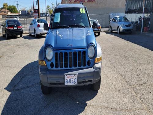 2006 Jeep Liberty Sport 2WD