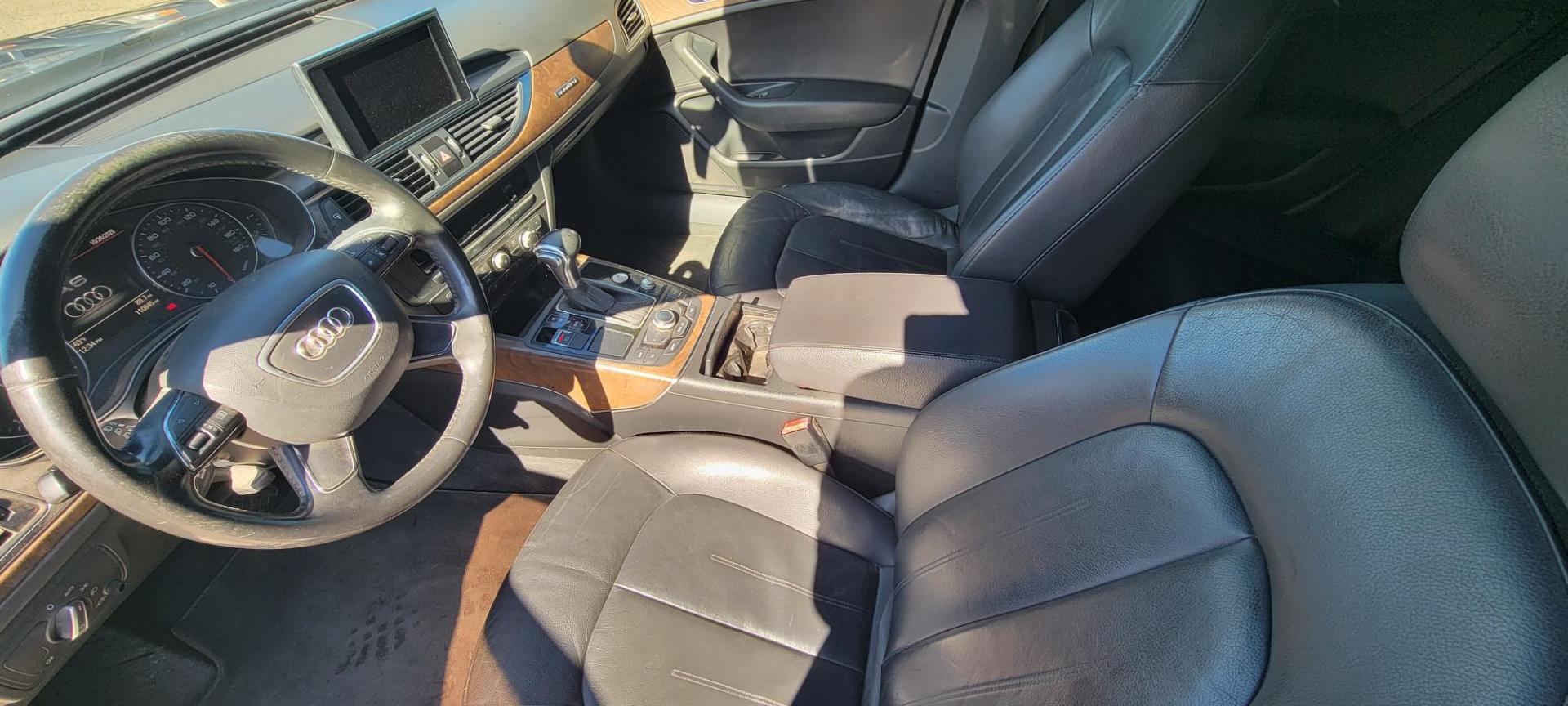 2012 Audi A6 3.0T quattro Tiptronic (WAUGGAFC2CN) with an 3.0L V6 DOHC 24V TURBO engine, 6-Speed Automatic transmission, located at 44356 Date Ave., Lancaster, CA, 93534, (661) 945-6555, 34.688919, -118.139374 - Photo#4