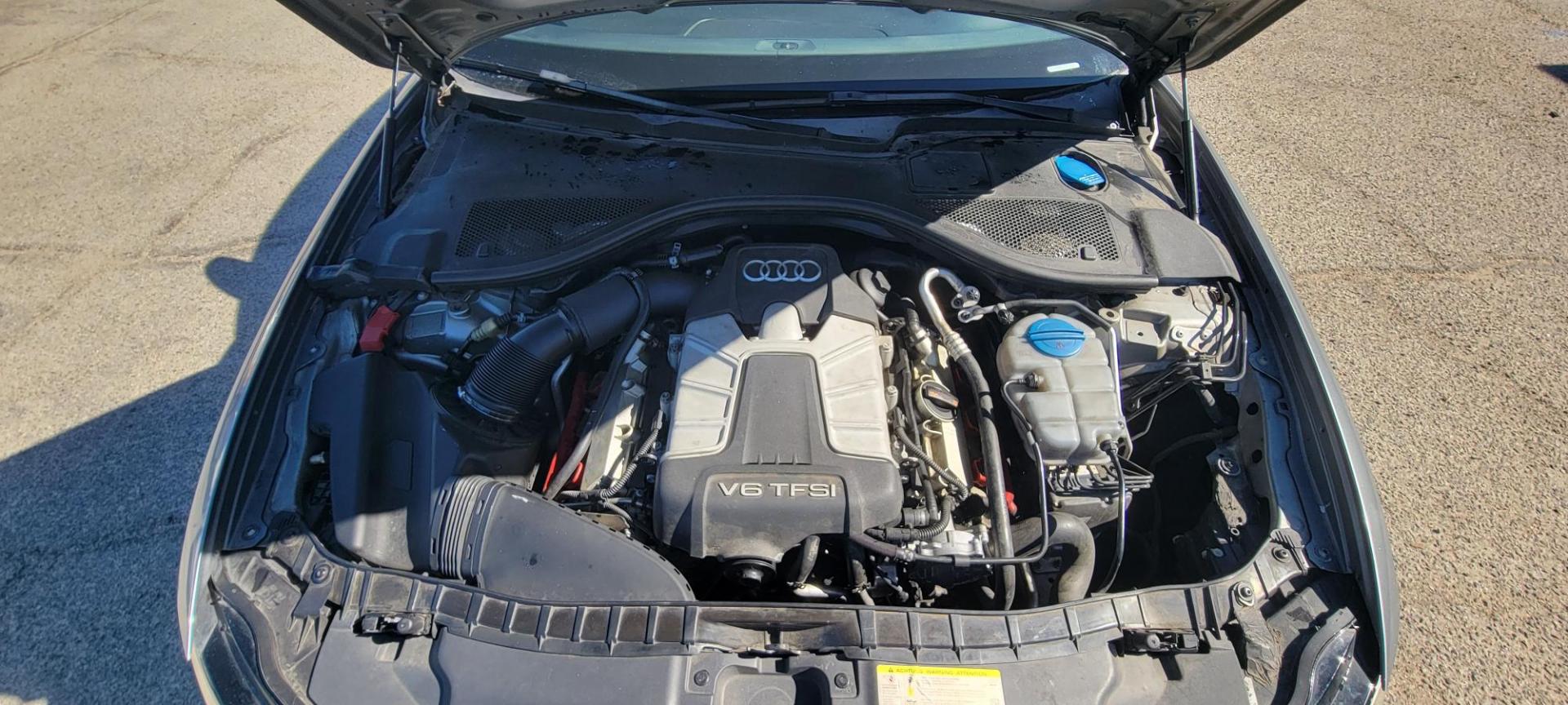 2012 Audi A6 3.0T quattro Tiptronic (WAUGGAFC2CN) with an 3.0L V6 DOHC 24V TURBO engine, 6-Speed Automatic transmission, located at 44356 Date Ave., Lancaster, CA, 93534, (661) 945-6555, 34.688919, -118.139374 - Photo#6