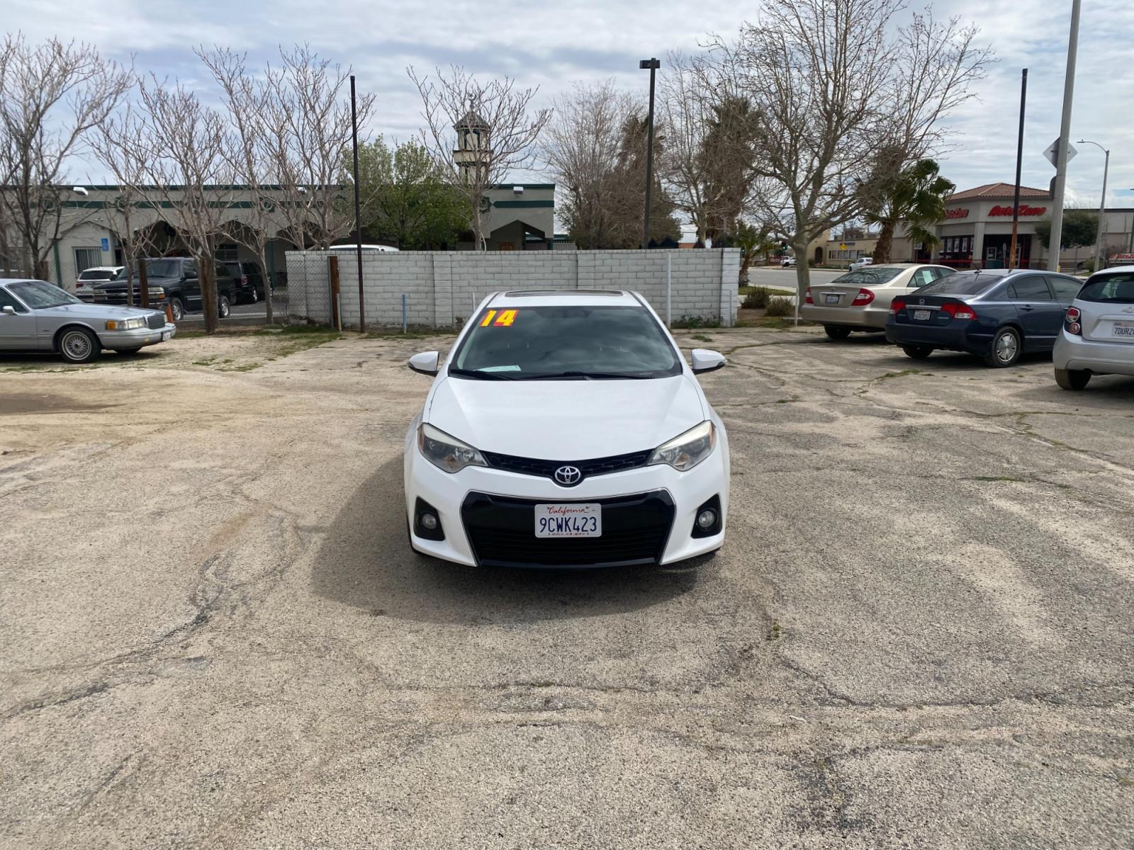 2014 Toyota Corolla S 6 SPEED (5YFBURHE5EP) with an 1.8L L4 DOHC 16V engine, 6-SPEED MANUAL transmission, located at 44356 Date Ave., Lancaster, CA, 93534, (661) 945-6555, 34.688919, -118.139374 - Photo #0