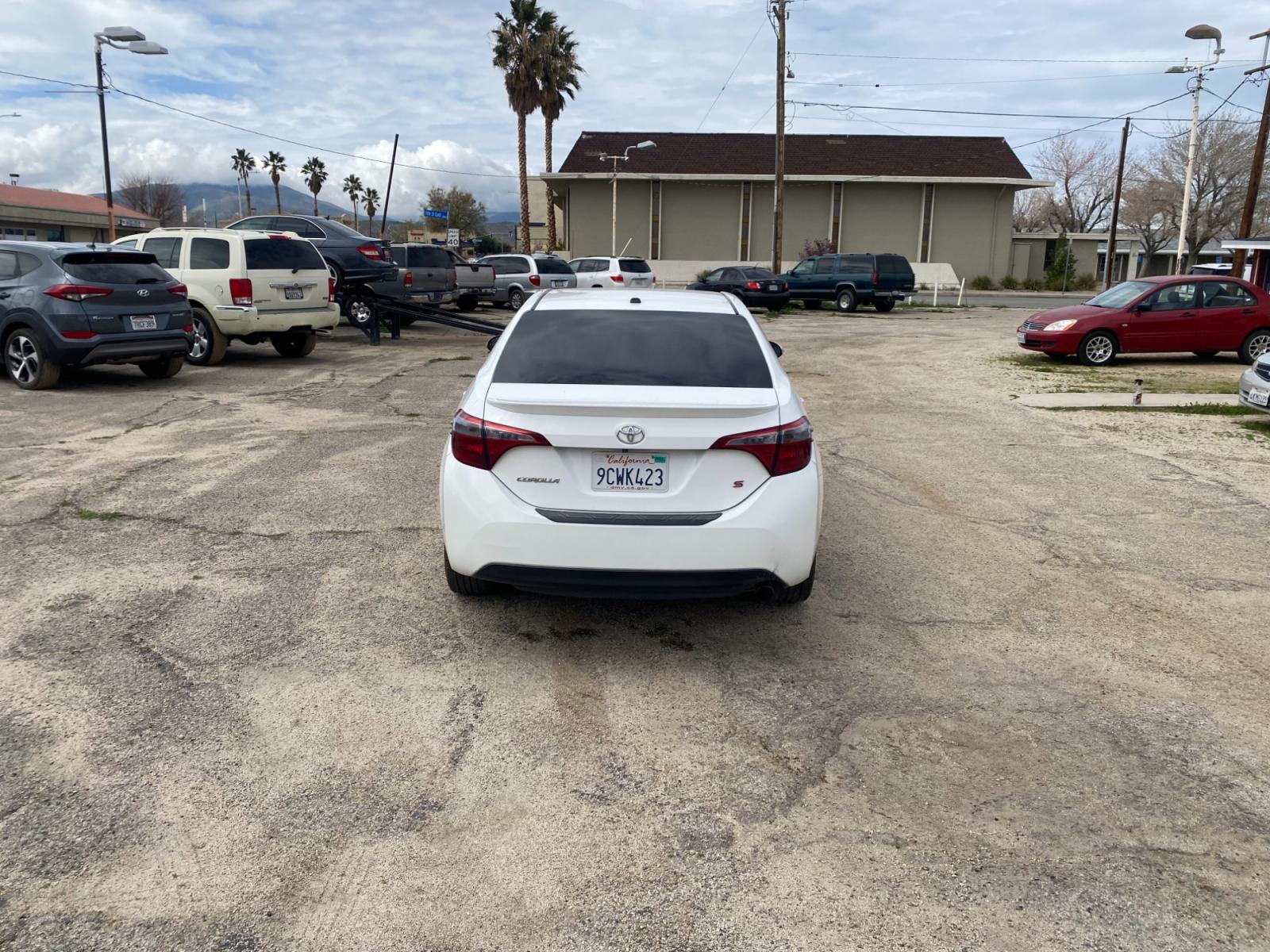 2014 Toyota Corolla S 6 SPEED (5YFBURHE5EP) with an 1.8L L4 DOHC 16V engine, 6-SPEED MANUAL transmission, located at 44356 Date Ave., Lancaster, CA, 93534, (661) 945-6555, 34.688919, -118.139374 - Photo #2