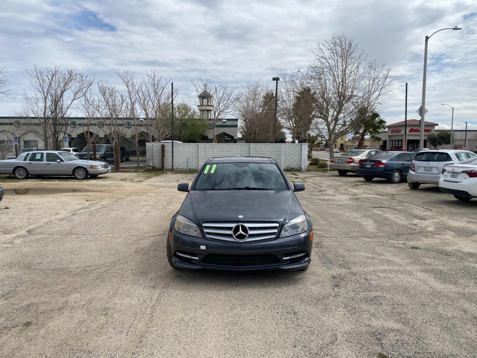 2011 Mercedes-Benz C-Class C350 Sport Sedan (WDDGF5GB4BR) with an 3.5L V6 DOHC 24V engine, 7-Speed Automatic transmission, located at 44356 Date Ave., Lancaster, CA, 93534, (661) 945-6555, 34.688919, -118.139374 - Photo #0