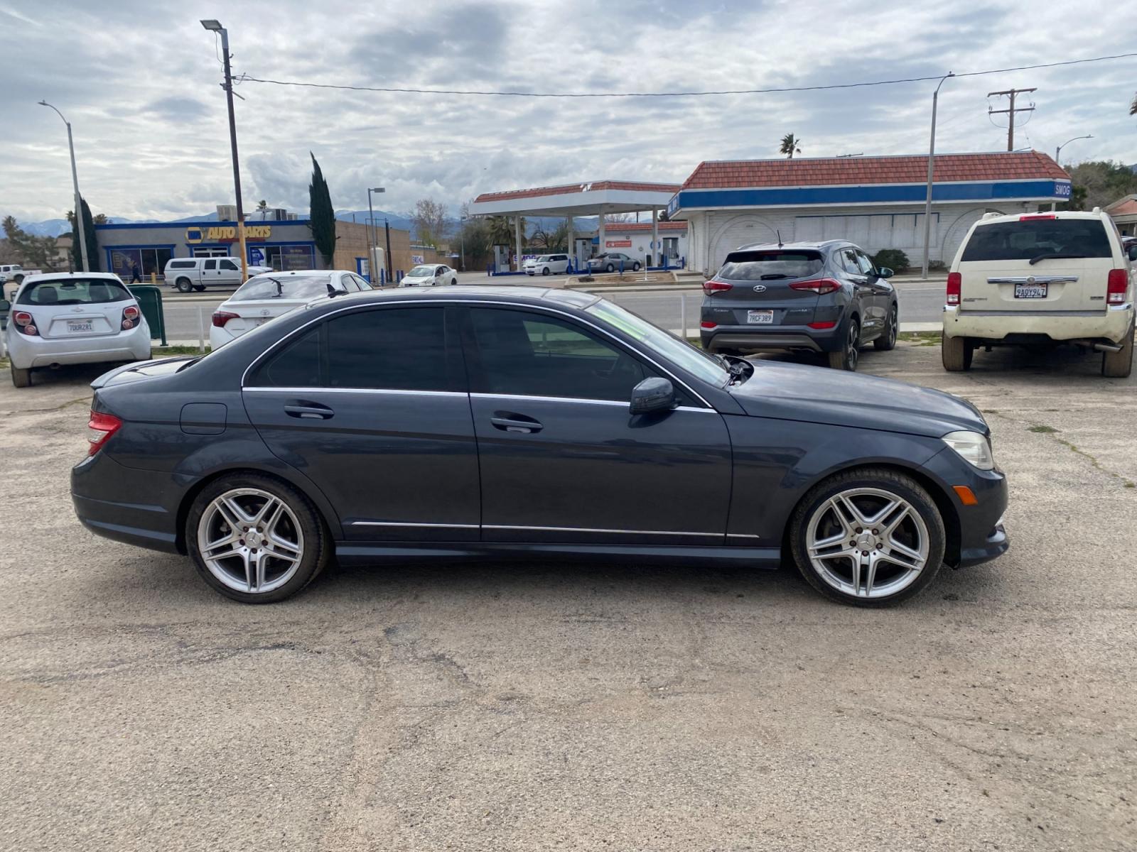2011 Mercedes-Benz C-Class C350 Sport Sedan (WDDGF5GB4BR) with an 3.5L V6 DOHC 24V engine, 7-Speed Automatic transmission, located at 44356 Date Ave., Lancaster, CA, 93534, (661) 945-6555, 34.688919, -118.139374 - Photo #1