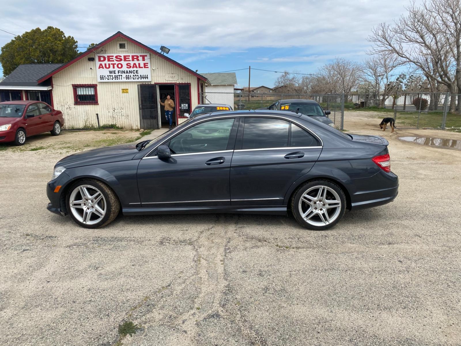 2011 Mercedes-Benz C-Class C350 Sport Sedan (WDDGF5GB4BR) with an 3.5L V6 DOHC 24V engine, 7-Speed Automatic transmission, located at 44356 Date Ave., Lancaster, CA, 93534, (661) 945-6555, 34.688919, -118.139374 - Photo #2
