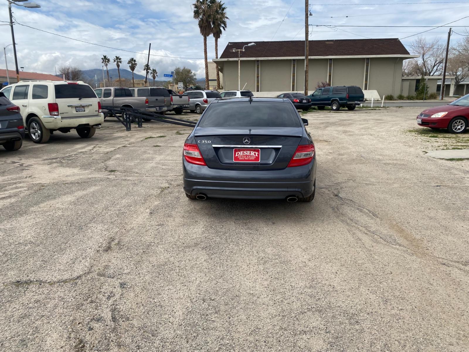 2011 Mercedes-Benz C-Class C350 Sport Sedan (WDDGF5GB4BR) with an 3.5L V6 DOHC 24V engine, 7-Speed Automatic transmission, located at 44356 Date Ave., Lancaster, CA, 93534, (661) 945-6555, 34.688919, -118.139374 - Photo #3