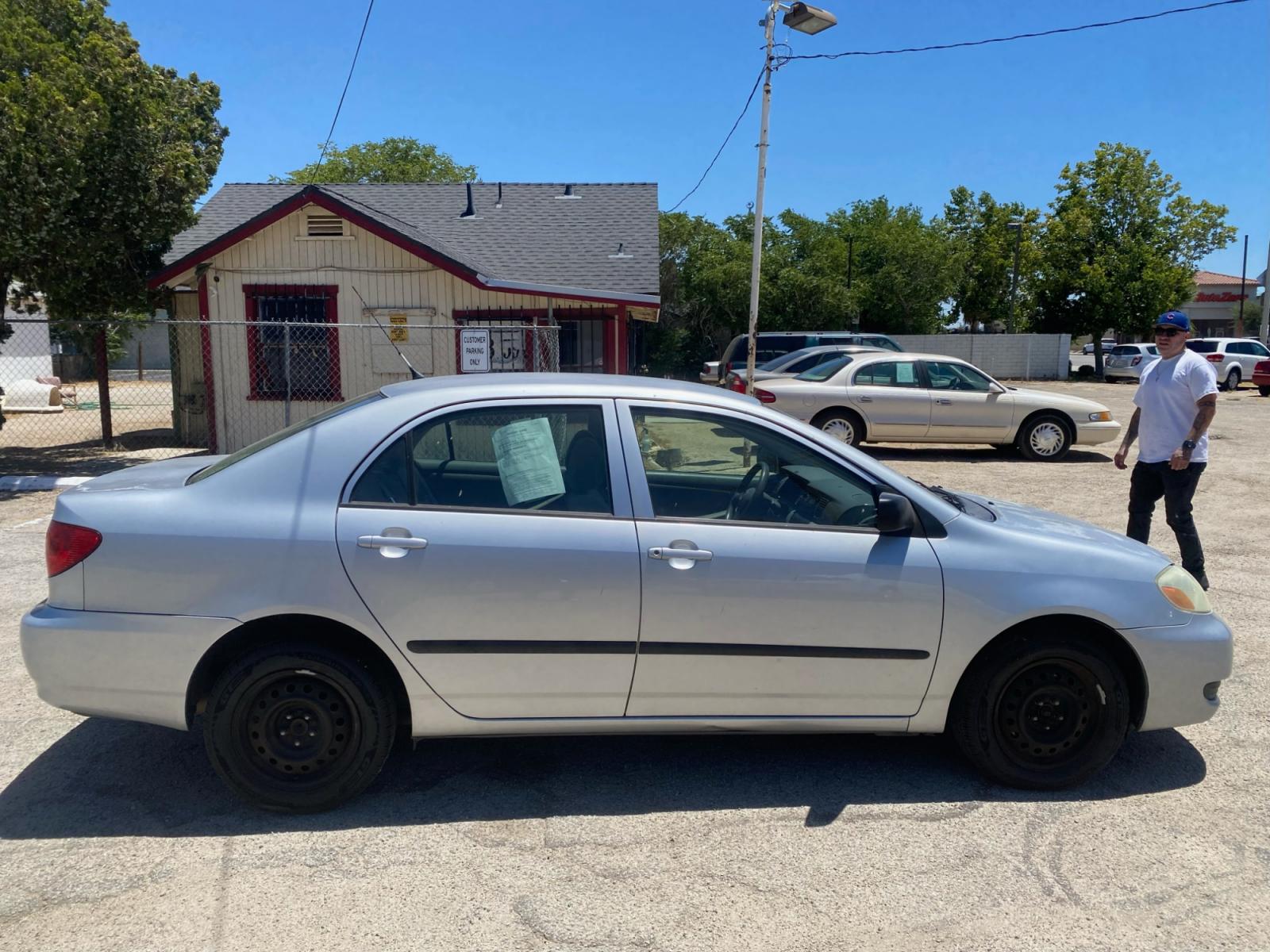 2006 Toyota Corolla CE (JTDBR32E960) with an 1.8L L4 DOHC 16V engine, located at 44356 Date Ave., Lancaster, CA, 93534, (661) 945-6555, 34.688919, -118.139374 - Photo #3
